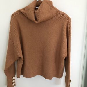 Zara turtleneck sweater